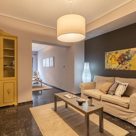 Tranquil Central Apt, Behind Athens Caravel Area Exterior photo