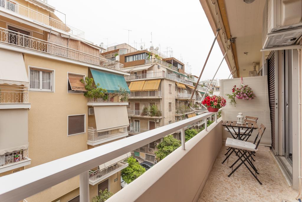 Tranquil Central Apt, Behind Athens Caravel Area Exterior photo
