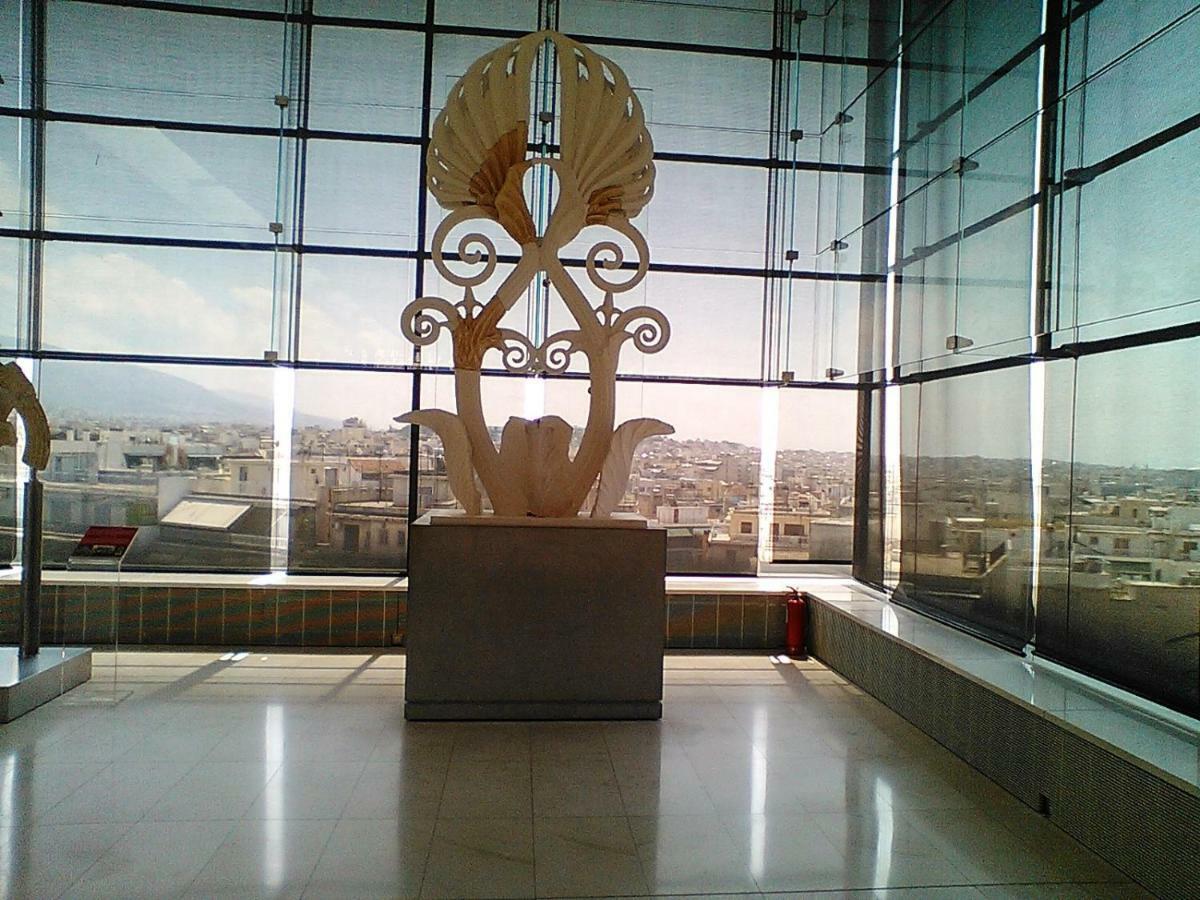 Tranquil Central Apt, Behind Athens Caravel Area Exterior photo